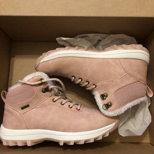 Pink Hiking Boots